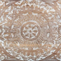 Coffre Chambre Shirel En Bois Blanchi Atmosphera -Marché Meubles Magasin coffre chambre shirel en bois blanchi atmosphera 5