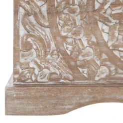 Coffre Chambre Shirel En Bois Blanchi Atmosphera -Marché Meubles Magasin coffre chambre shirel en bois blanchi atmosphera 7