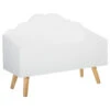Coffre De Rangement Nuage Blanc Atmosphera 1 Coffre De Rangement Nuage Blanc Atmosphera -Marché Meubles Magasin coffre de rangement nuage blanc atmosphera