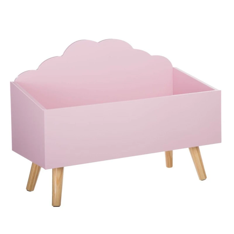 Coffre De Rangement Nuage Rose Atmosphera 3 Coffre De Rangement Nuage Rose Atmosphera