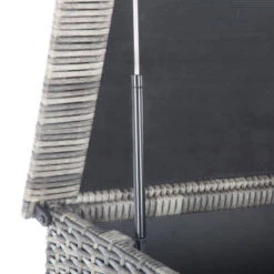 Coffre Extérieur à Poignées Hespéride Bayana Terre D'ombre -Marché Meubles Magasin coffre exterieur a poignees hesperide bayana terre d ombre 1 2