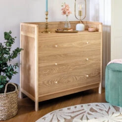 Commode 3 Tiroirs Cannage Arty Atmosphera -Marché Meubles Magasin commode 3 tiroirs cannage arty atmosphera 4