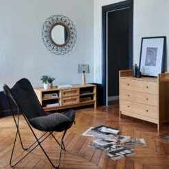 Commode 3 Tiroirs Cannage Arty Atmosphera -Marché Meubles Magasin commode 3 tiroirs cannage arty atmosphera 7