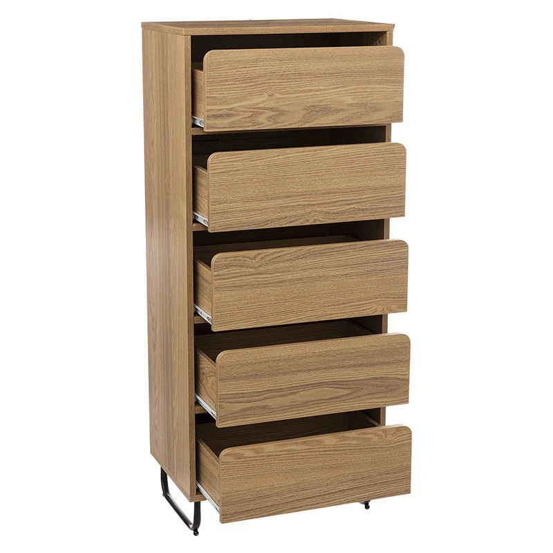 Commode 5 Tiroirs 120 Cm Filo 5Five 4 Commode 5 Tiroirs 120 Cm Filo 5Five – Image 2