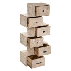 Commode Ajay 6 Tiroirs Bois Massif Atmosphera 9 Commode Ajay 6 Tiroirs Bois Massif Atmosphera -Marché Meubles Magasin commode ajay 6 tiroirs bois massif atmosphera 2