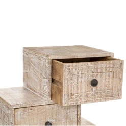 Commode Ajay 6 Tiroirs Bois Massif Atmosphera 11 Commode Ajay 6 Tiroirs Bois Massif Atmosphera -Marché Meubles Magasin commode ajay 6 tiroirs bois massif atmosphera 4