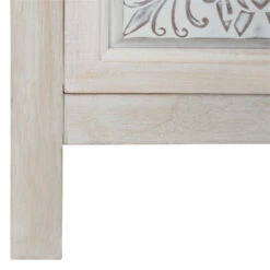 Commode Bois 3 Tiroirs Hina Atmosphera -Marché Meubles Magasin commode bois 3 tiroirs hina atmosphera 2