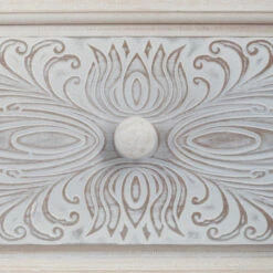 Commode Bois 3 Tiroirs Hina Atmosphera -Marché Meubles Magasin commode bois 3 tiroirs hina atmosphera 6