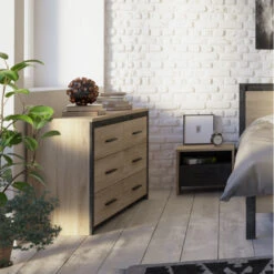 Marché Meubles Magasin -Marché Meubles Magasin commode colorado 6 tiroirs 1