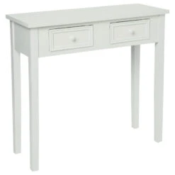 Console Charme Blanc Atmosphera