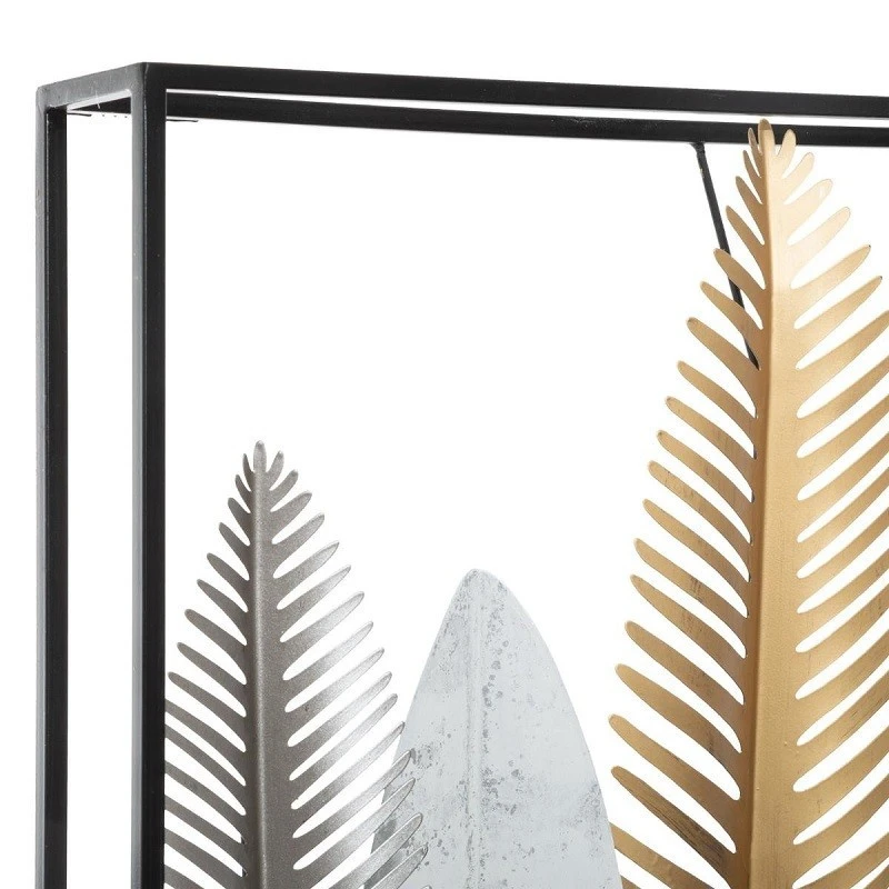 Déco Murale 135 Cm Plumes Métal Atmosphera 4 Déco Murale 135 Cm Plumes Métal Atmosphera – Image 2