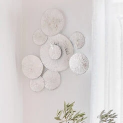 Déco Murale En Métal 75x61 Cm Atmosphera -Marché Meubles Magasin deco murale en metal 75x61 cm atmosphera 1