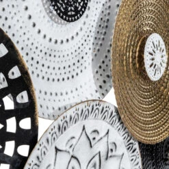 Déco Murale Métal Géante 134 Cm Atmosphera -Marché Meubles Magasin deco murale metal geante 134 cm atmosphera 1