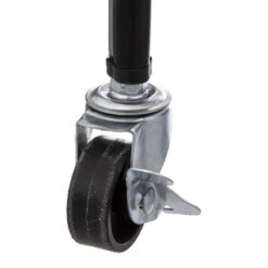 Desserte 3 Niveaux à Roulettes Métal Noir 5Five -Marché Meubles Magasin desserte 3 niveaux a roulettes metal noir 5five 2