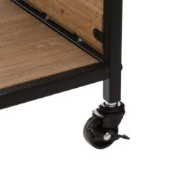 Desserte Bois Et Métal Bakos Atmosphera -Marché Meubles Magasin desserte bois et metal bakos atmosphera 6