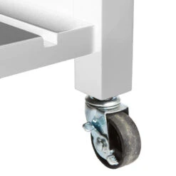 Desserte De Cuisine Blanche Modèle CLAUDE PM Atmosphera -Marché Meubles Magasin desserte de cuisine blanche modele claude pm atmosphera 2