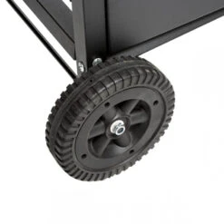 Desserte De Plancha Extérieure Noire Neka -Marché Meubles Magasin desserte de plancha exterieure noire neka 3