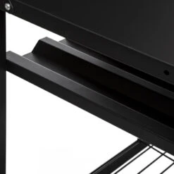 Desserte De Plancha Extérieure Noire Neka -Marché Meubles Magasin desserte de plancha exterieure noire neka 6