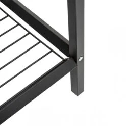 Desserte De Plancha Extérieure Noire Neka -Marché Meubles Magasin desserte de plancha exterieure noire neka 7