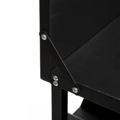 Desserte De Plancha Extérieure Noire Neka -Marché Meubles Magasin desserte de plancha exterieure noire neka 8