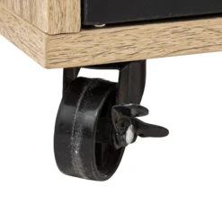 Desserte De Rangement Avec Portes Aliaj 5Five -Marché Meubles Magasin desserte de rangement avec portes aliaj 5five 3