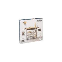 Desserte En Bambou Et Métal Nera 5five 15 Desserte En Bambou Et Métal Nera 5five -Marché Meubles Magasin desserte en bambou et metal nera 5five 4