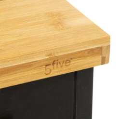 Desserte En Bambou Et Métal Nera 5five 18 Desserte En Bambou Et Métal Nera 5five -Marché Meubles Magasin desserte en bambou et metal nera 5five 7