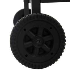 Desserte Extérieure Pour Plancha Noir Neka -Marché Meubles Magasin desserte exterieure pour plancha noir neka 2