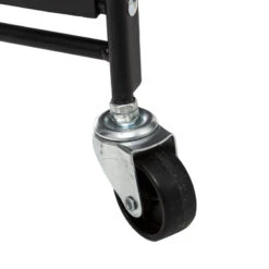 Desserte Pliable Métal Et Bois 5Five -Marché Meubles Magasin desserte pliable metal et bois 5five 3