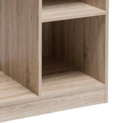 Armoire Dressing H109 Mix Naturel 5Five -Marché Meubles Magasin element dressing h109 mix naturel 5five 2