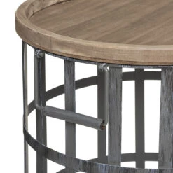 Ensemble De 2 Tables à Café Métal Facto Atmosphera -Marché Meubles Magasin ensemble de 2 tables a cafe metal facto atmosphera 1