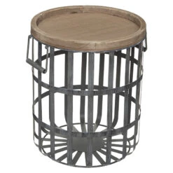 Ensemble De 2 Tables à Café Métal Facto Atmosphera -Marché Meubles Magasin ensemble de 2 tables a cafe metal facto atmosphera 2