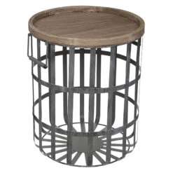 Ensemble De 2 Tables à Café Métal Facto Atmosphera -Marché Meubles Magasin ensemble de 2 tables a cafe metal facto atmosphera 3