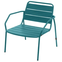 Ensemble Extérieur Duo Relax Phuket Bleu Canard Hespéride -Marché Meubles Magasin ensemble exterieur duo relax phuket bleu canard hesperide 2