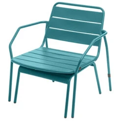 Ensemble Extérieur Duo Relax Phuket Bleu Canard Hespéride -Marché Meubles Magasin ensemble exterieur duo relax phuket bleu canard hesperide 3