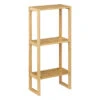 Etagère 2 Niveaux Bambou 35x20 Lab'n Modul 5Five -Marché Meubles Magasin etagere 2 niveaux 20 cm bambou fin lab n modul 5five