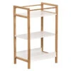 Etagère 3 Niveaux H72 Cm Bambou Nuovo -Marché Meubles Magasin etagere 3 niveaux 72 cm bambou nuovo
