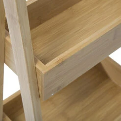 Etagère 3 Niveaux Bambou Green 5Five -Marché Meubles Magasin etagere 3 niveaux bambou green 5five 2