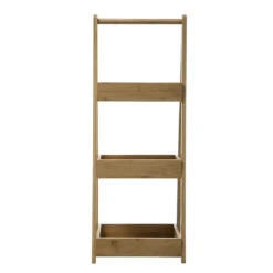 Etagère 3 Niveaux Bambou Green 5Five -Marché Meubles Magasin etagere 3 niveaux bambou green 5five 3