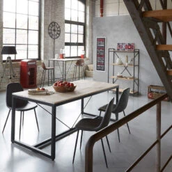 Étagère 4 Niveaux Edena Atmosphera -Marché Meubles Magasin etagere 4 niveaux edena atmosphera 1