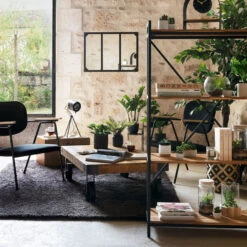 Étagère 4 Niveaux Edena Atmosphera -Marché Meubles Magasin etagere 4 niveaux edena atmosphera 3