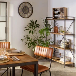 Étagère 4 Niveaux Edena Atmosphera -Marché Meubles Magasin etagere 4 niveaux edena atmosphera 4