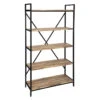 Etagère 5 Niveaux Edena 90x180 Atmosphera -Marché Meubles Magasin etagere 5 niveaux edena 90x180 atmosphera