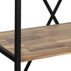 Etagère 5 Niveaux Edena 90x180 Atmosphera -Marché Meubles Magasin etagere 5 niveaux edena 90x180 atmosphera 2