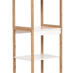 Etagère 6 Niveaux H180 Cm Bambou Nuovo -Marché Meubles Magasin etagere 6 niveaux h180 cm bambou nuovo 1