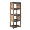 Etagère De Salle De Bain 5 Niveaux H108 Cm En Acacia 2 Etagère De Salle De Bain 5 Niveaux H108 Cm En Acacia -Marché Meubles Magasin etagere de salle de bain 5 niveaux en acacia