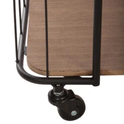 Etagère Métal Jordi 4 Niveaux Roulettes Atmosphera -Marché Meubles Magasin etagere metal jordi 4 niveaux roulettes atmosphera 2