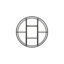 Etagère Murale Ronde Torof D78 Atmosphera -Marché Meubles Magasin etagere murale ronde torof atmosphera 3