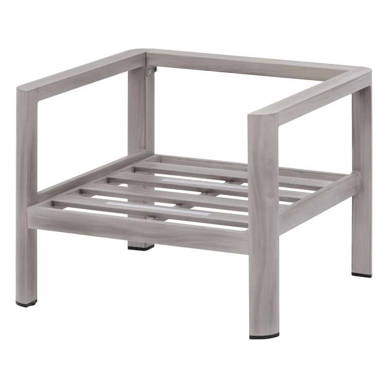 Fauteuil De Jardin Jauca Noisette / Gris Boisé Hespéride 4 Fauteuil De Jardin Jauca Noisette / Gris Boisé Hespéride – Image 2