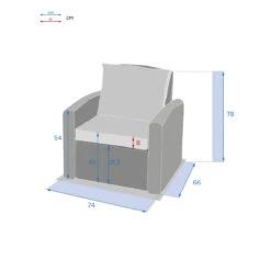 Fauteuil De Jardin Polynésia Naturae Hespéride -Marché Meubles Magasin fauteuil de jardin polynesia naturae hesperide 2
